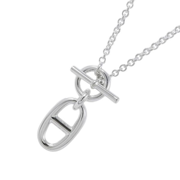 未使用新品】HERMESエルメス シルバー ネックレス アミュレット