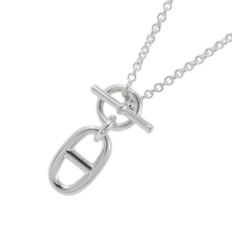 エルメス ネックレス シェーヌダンクル アミュレット SV925シルバー HERMES ペンダント ジュエリー