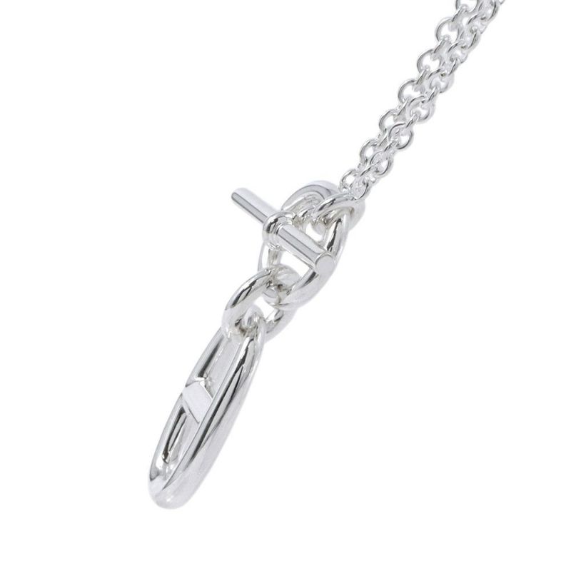 エルメス ネックレス シェーヌダンクル アミュレット SV925シルバー HERMES ペンダント ジュエリー