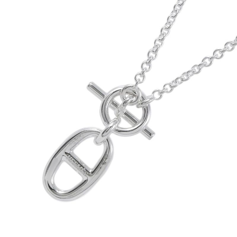 エルメス ネックレス シェーヌダンクル アミュレット SV925シルバー HERMES ペンダント ジュエリー