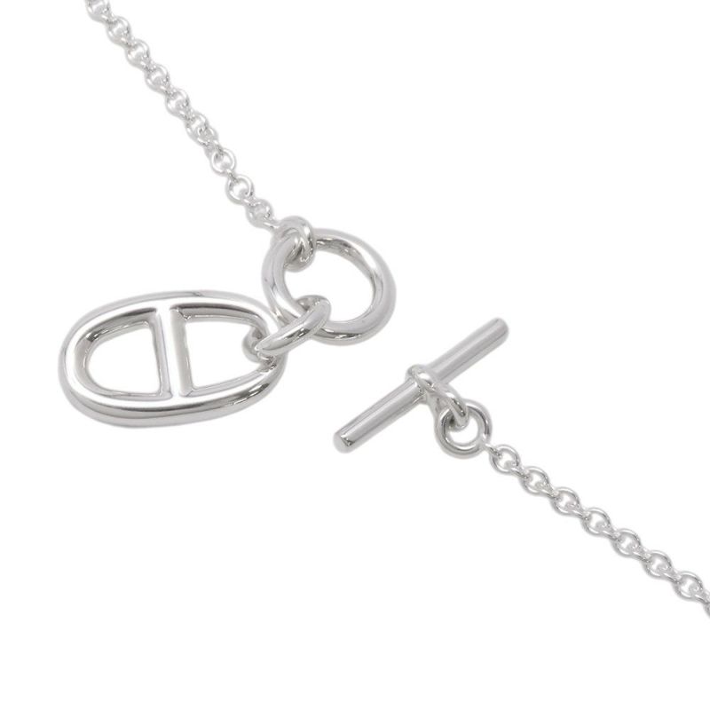 エルメス ネックレス シェーヌダンクル アミュレット SV925シルバー HERMES ペンダント ジュエリー