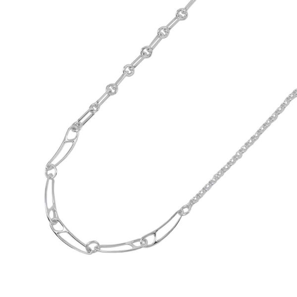 エルメス ネックレス シェーヌダンクル パンク ネックレスST