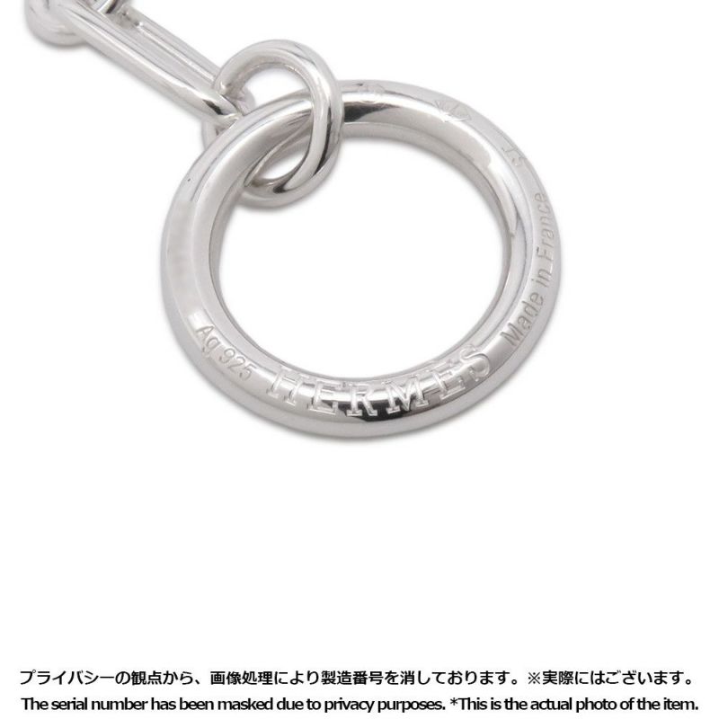 エルメス ネックレス シェーヌダンクル パンク ネックレスST SV925シルバー HERMES ジュエリー