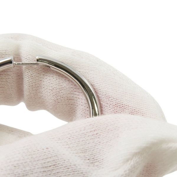 ティファニー ピアス ロック ピアス エクストララージ ダイヤモンド 計0.32ct K18YG/K18WG Tiffany&Co.