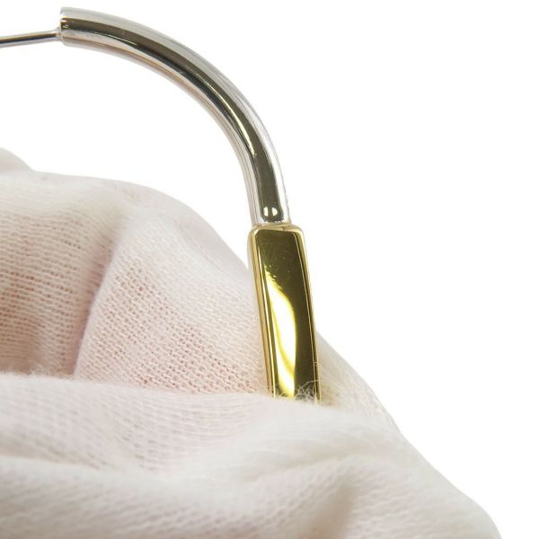 ティファニー ピアス ロック ピアス エクストララージ ダイヤモンド 計0.32ct K18YG/K18WG Tiffany&Co.