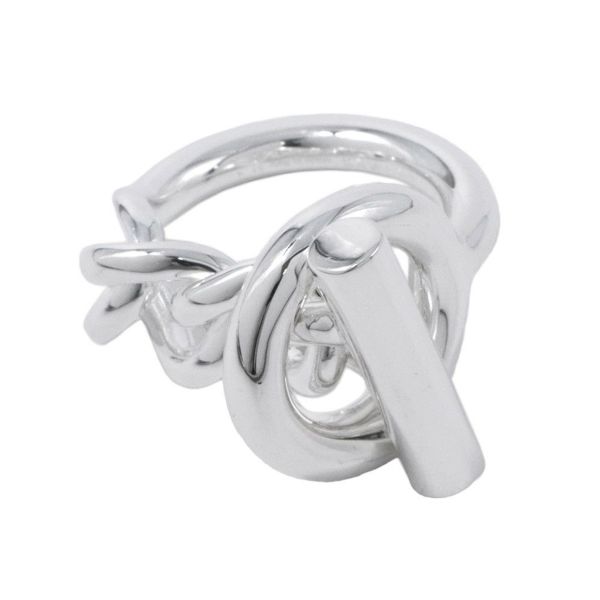 エルメス リング クロワゼットMM SV925シルバー リングサイズ51 HERMES ジュエリー 指輪