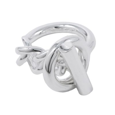 【HERMES】エシャペ リング MM サイズ53（13号） HERMES】エシャペ リング MM サイズ53（13号） (HERMES/指輪