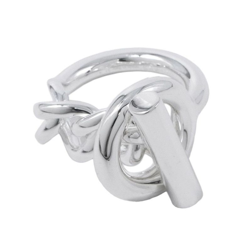 エルメス リング クロワゼットMM SV925シルバー リングサイズ51 HERMES ジュエリー 指輪