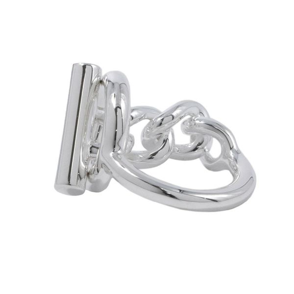 エルメス リング クロワゼットMM SV925シルバー リングサイズ51 HERMES ジュエリー 指輪