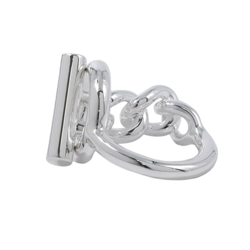 エルメス リング クロワゼットMM SV925シルバー リングサイズ51 HERMES ジュエリー 指輪