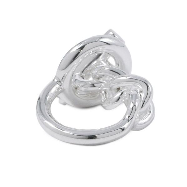 エルメス リング クロワゼットMM SV925シルバー リングサイズ51 HERMES ジュエリー 指輪