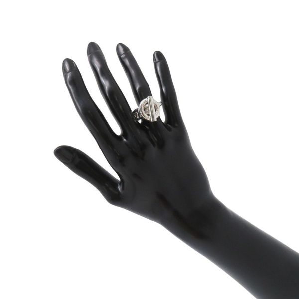 エルメス リング クロワゼットMM SV925シルバー リングサイズ51 HERMES ジュエリー 指輪