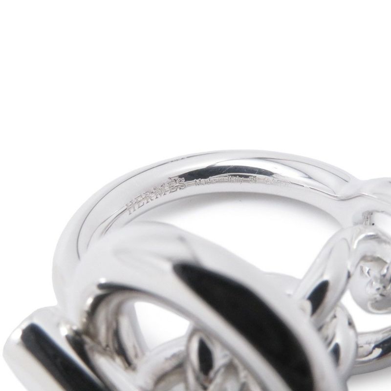 エルメス リング クロワゼットMM SV925シルバー リングサイズ51 HERMES ジュエリー 指輪