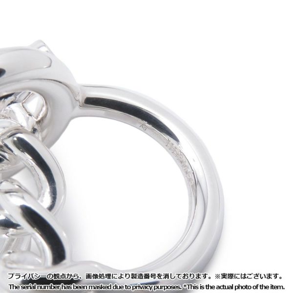エルメス リング クロワゼットMM SV925シルバー リングサイズ51 HERMES ジュエリー 指輪