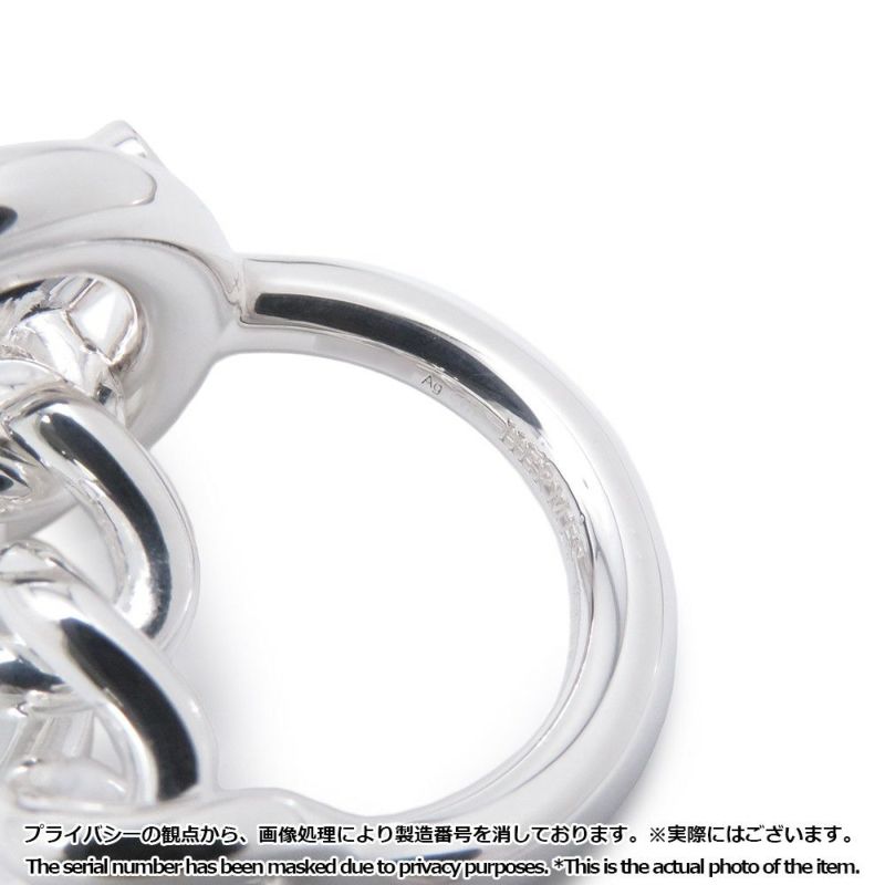 エルメス リング クロワゼットMM SV925シルバー リングサイズ51 HERMES ジュエリー 指輪