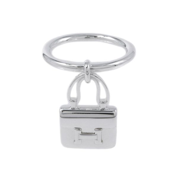 エルメス リング アミュレットコンスタンスリング SV925シルバー リングサイズ53 HERMES ジュエリー 指輪