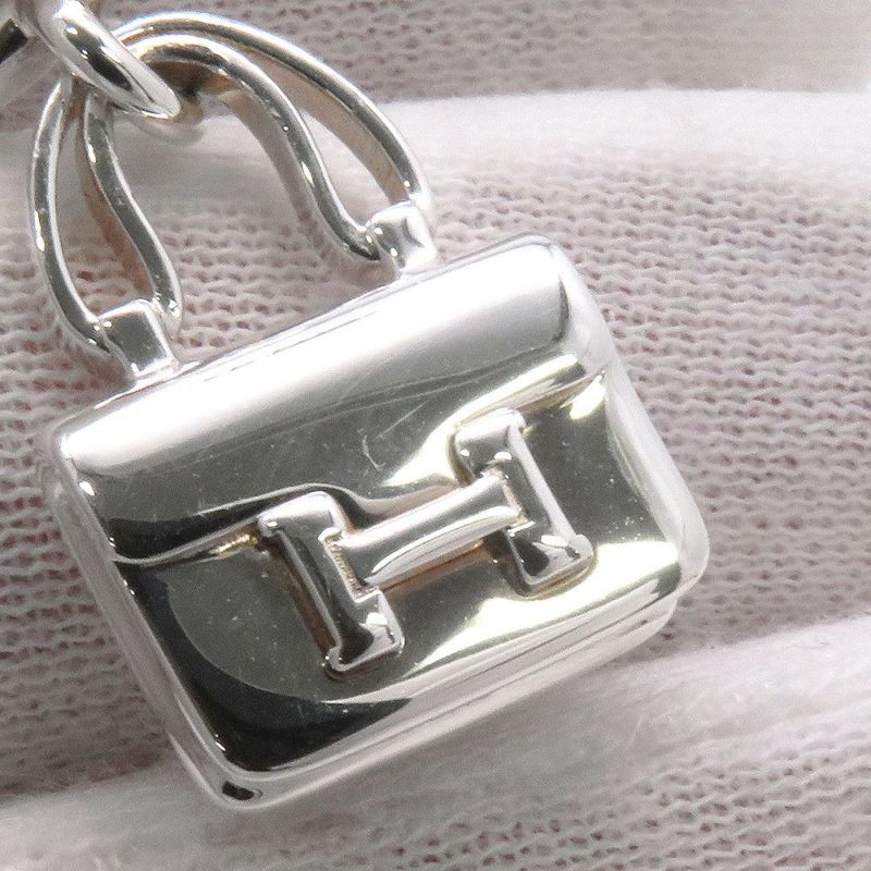 エルメス リング アミュレットコンスタンスリング SV925シルバー リングサイズ53 HERMES ジュエリー 指輪