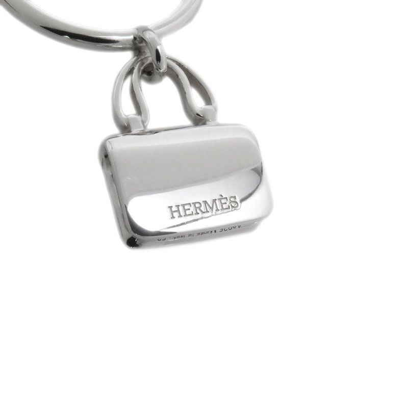 エルメス リング アミュレットコンスタンスリング SV925シルバー リングサイズ53 HERMES ジュエリー 指輪