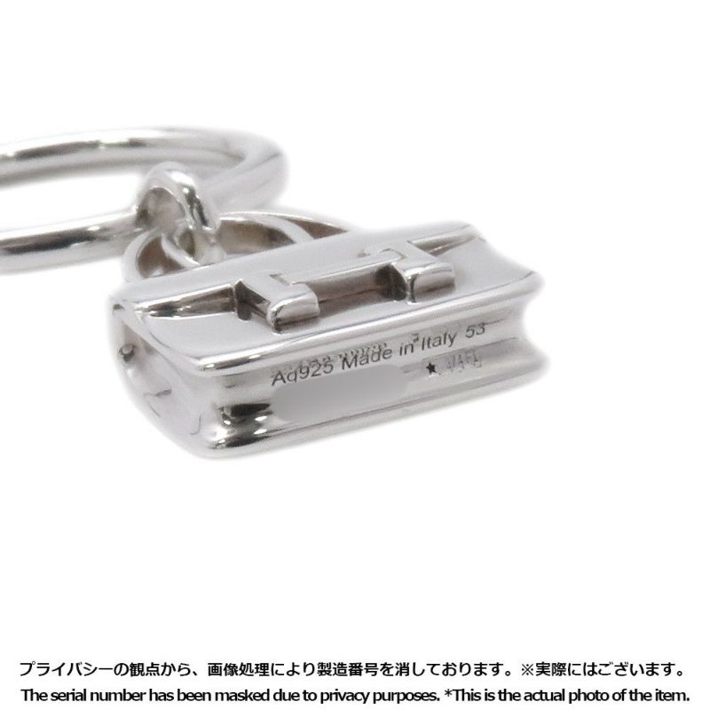 エルメス リング アミュレットコンスタンスリング SV925シルバー リングサイズ53 HERMES ジュエリー 指輪