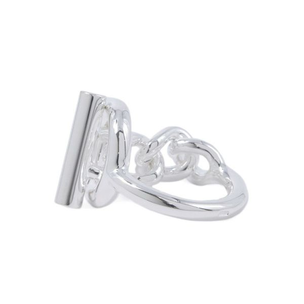 エルメス リング クロワゼットMM SV925シルバー リングサイズ53 HERMES ジュエリー 指輪