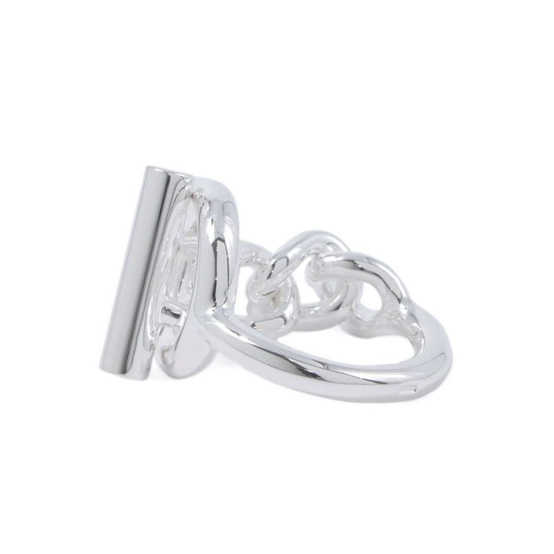 エルメス リング クロワゼットMM SV925シルバー リングサイズ53 HERMES ジュエリー 指輪