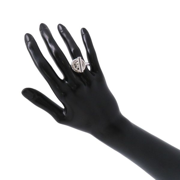 エルメス リング クロワゼットMM SV925シルバー リングサイズ53 HERMES ジュエリー 指輪