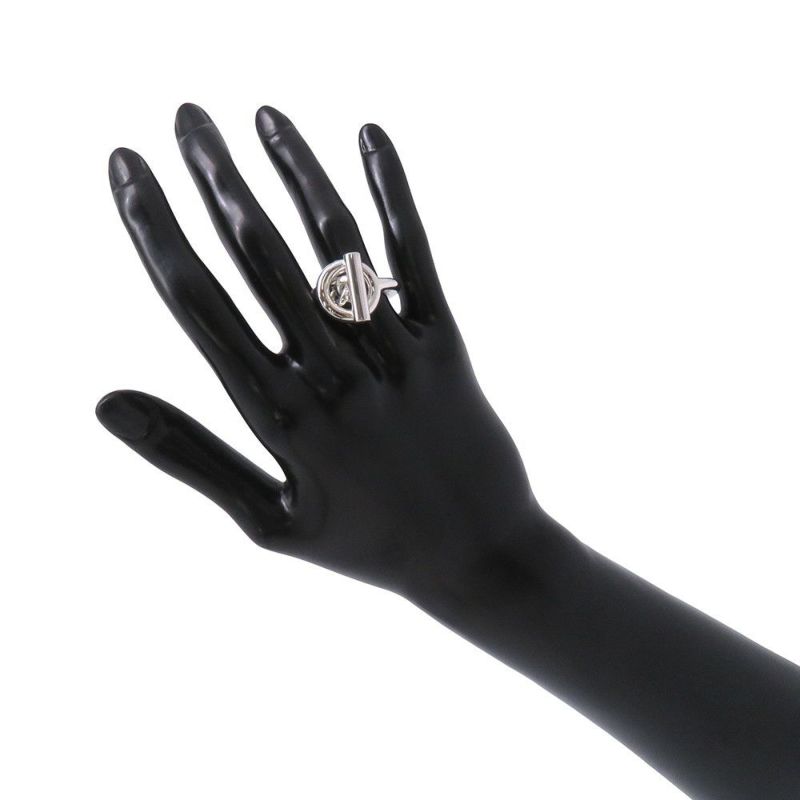 エルメス リング クロワゼットMM SV925シルバー リングサイズ53 HERMES ジュエリー 指輪