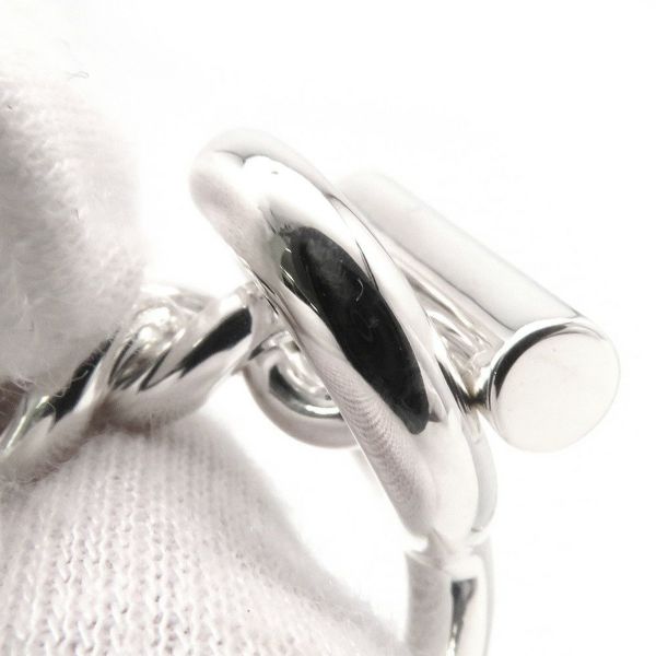 エルメス リング クロワゼットMM SV925シルバー リングサイズ53 HERMES ジュエリー 指輪