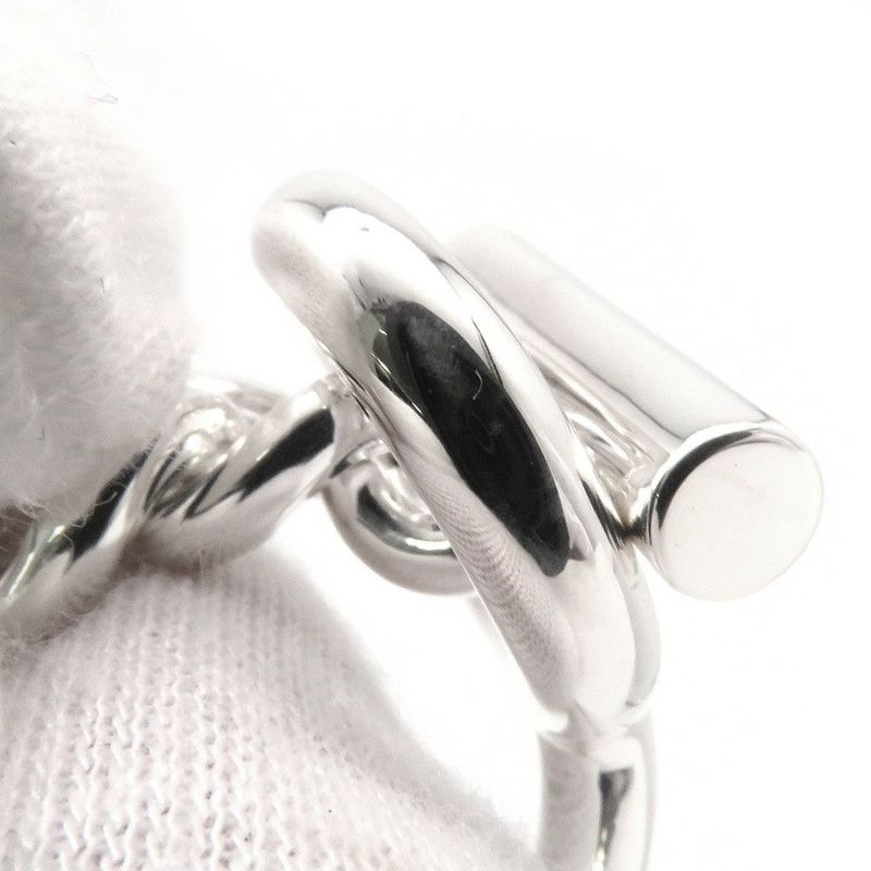 エルメス リング クロワゼットMM SV925シルバー リングサイズ53 HERMES ジュエリー 指輪