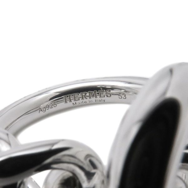 エルメス リング クロワゼットMM SV925シルバー リングサイズ53 HERMES ジュエリー 指輪