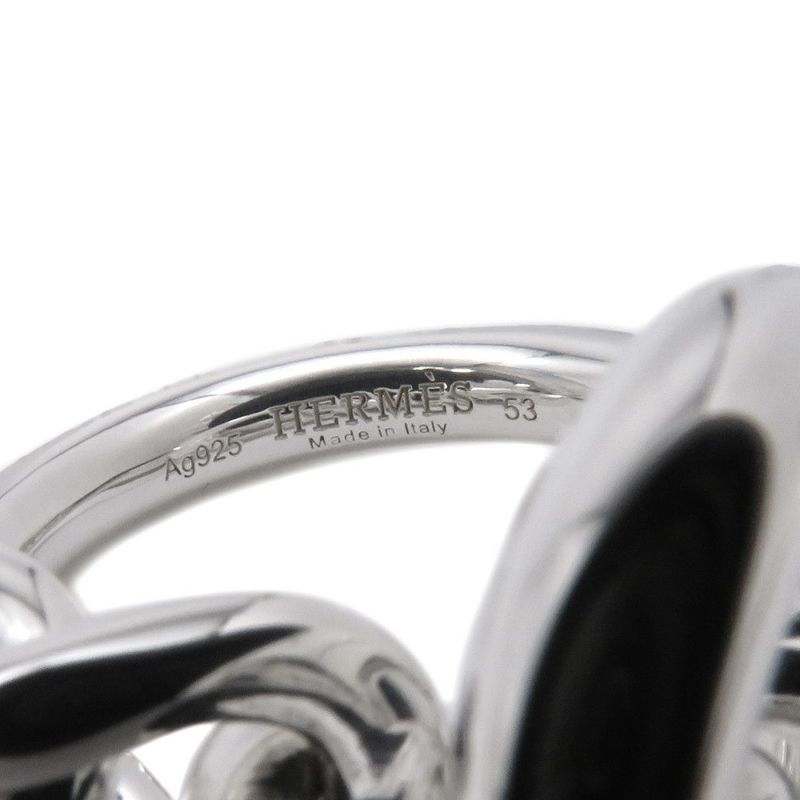 エルメス リング クロワゼットMM SV925シルバー リングサイズ53 HERMES ジュエリー 指輪