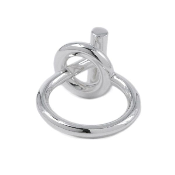 エルメス リング エシャペ MM SV925シルバー リングサイズ55 HERMES ジュエリー 指輪 Echapee