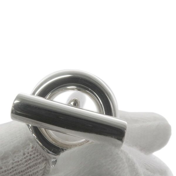 エルメス リング エシャペ MM SV925シルバー リングサイズ55 HERMES ジュエリー 指輪 Echapee