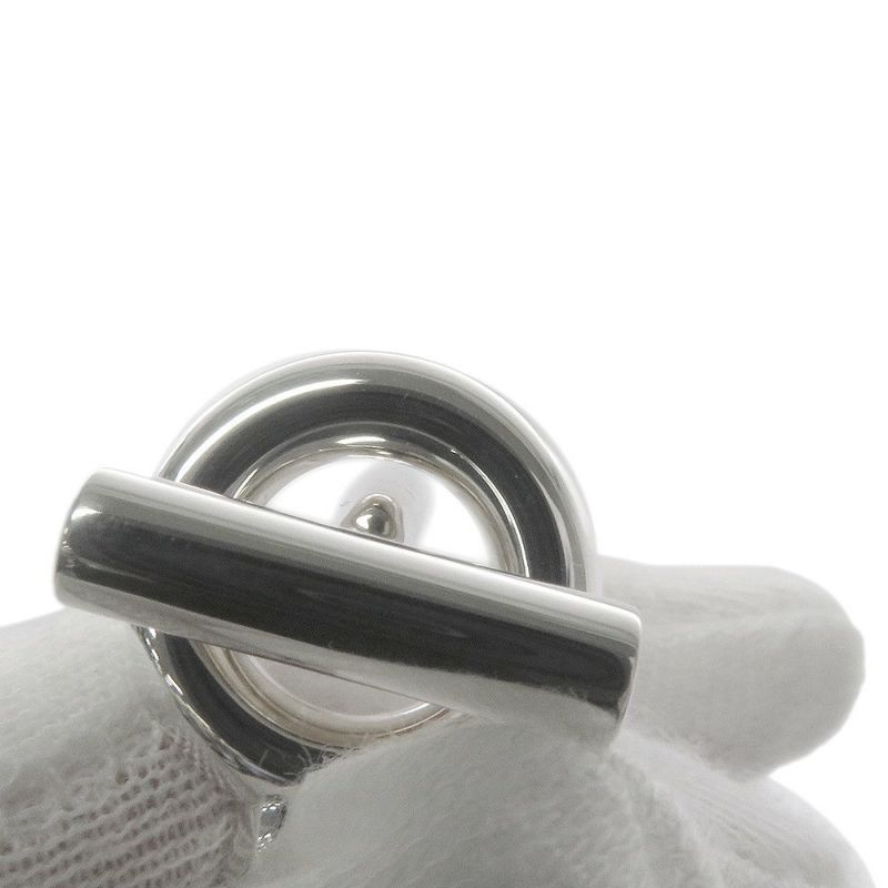 エルメス リング エシャペ MM SV925シルバー リングサイズ55 HERMES ジュエリー 指輪 Echapee