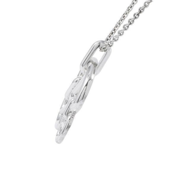 エルメス ネックレス シェーヌダンクル アンシェネPM ペンダント SV925シルバー HERMES アクセサリー ジュエリー