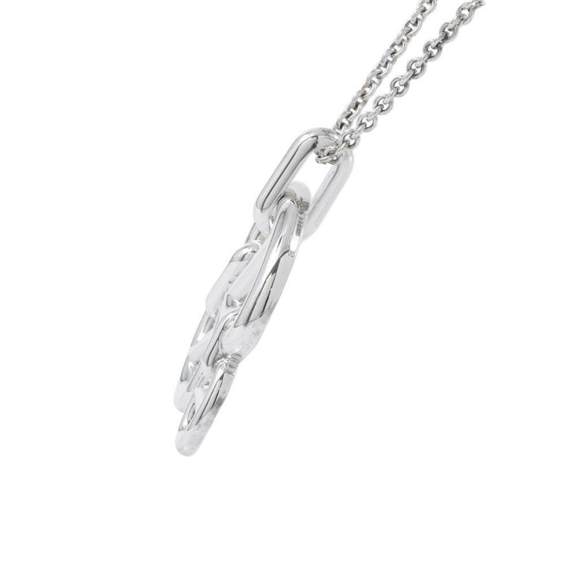 エルメス ネックレス シェーヌダンクル アンシェネPM ペンダント SV925シルバー HERMES アクセサリー ジュエリー