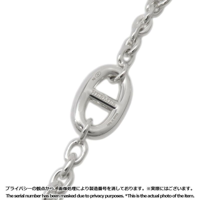 エルメス ネックレス シェーヌダンクル ファランドール120 SV925シルバー HERMES ロングネックレス ジュエリー