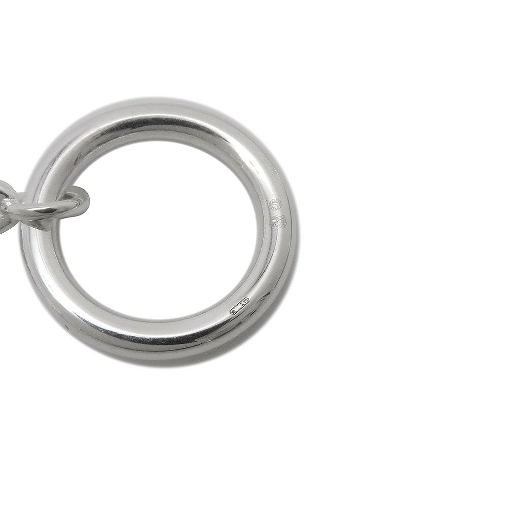 エルメス ネックレス シェーヌダンクル ファランドール120 SV925シルバー HERMES ロングネックレス ジュエリー