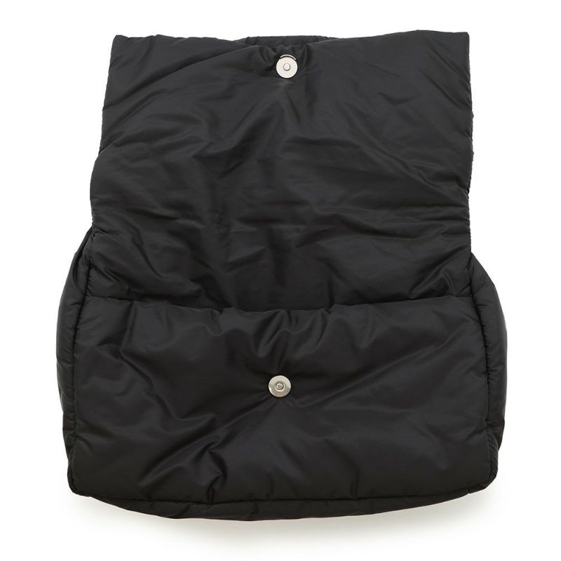 バレンシアガ チェーンショルダーバッグ モナコ ミディアム ナイロン 765945 BALENCIAGA バッグ 黒