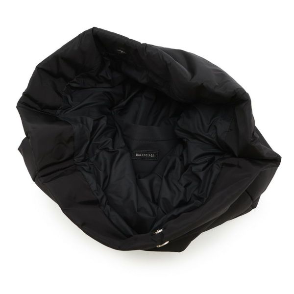 バレンシアガ チェーンショルダーバッグ モナコ ミディアム ナイロン 765945 BALENCIAGA バッグ 黒