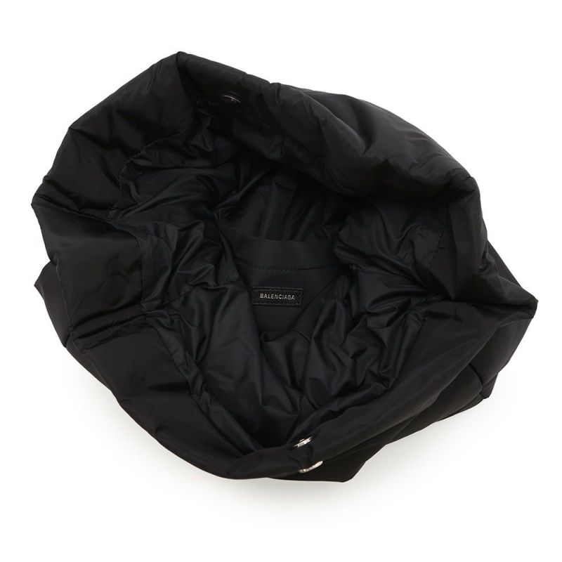 バレンシアガ チェーンショルダーバッグ モナコ ミディアム ナイロン 765945 BALENCIAGA バッグ 黒