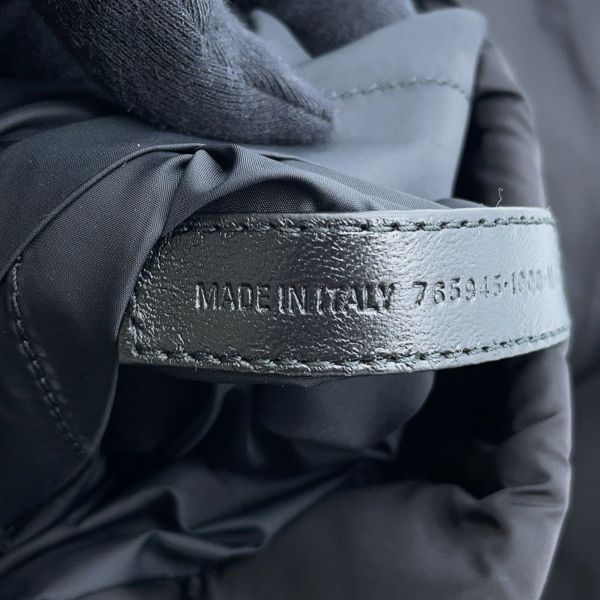 バレンシアガ チェーンショルダーバッグ モナコ ミディアム ナイロン 765945 BALENCIAGA バッグ 黒