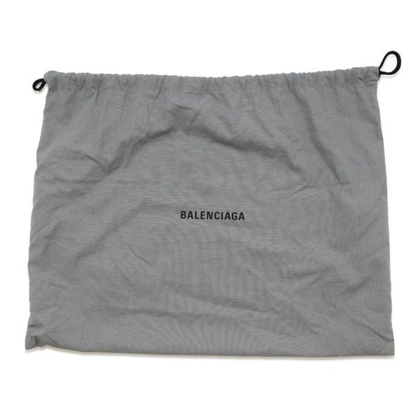 バレンシアガ チェーンショルダーバッグ モナコ ミディアム ナイロン 765945 BALENCIAGA バッグ 黒