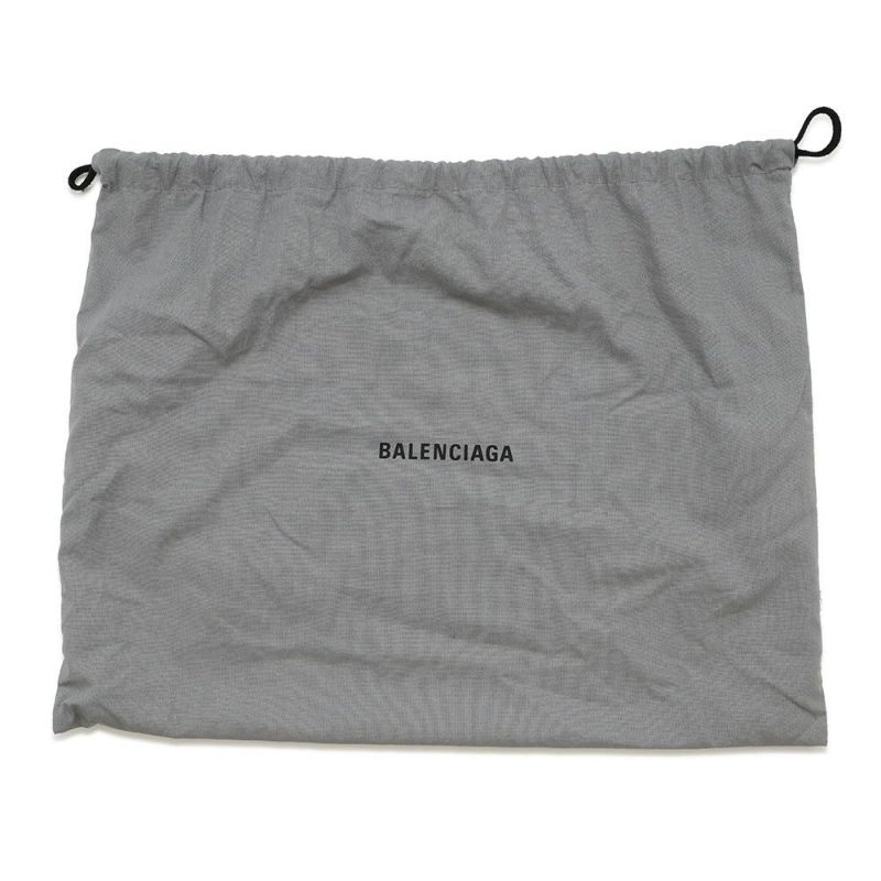 バレンシアガ チェーンショルダーバッグ モナコ ミディアム ナイロン 765945 BALENCIAGA バッグ 黒