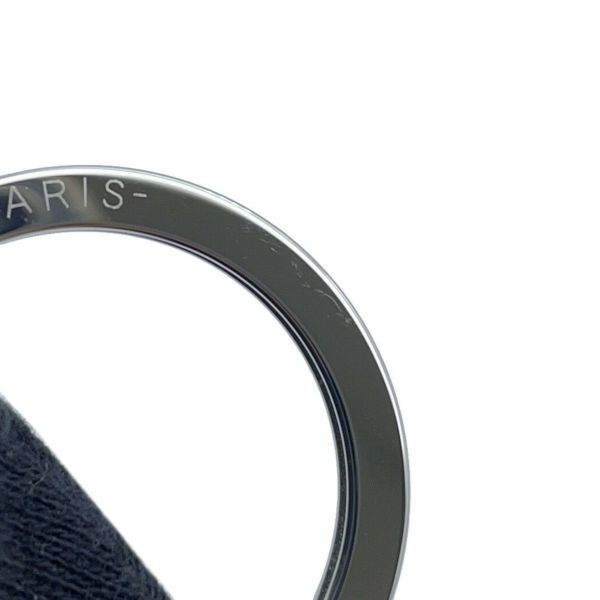 エルメス キーホルダー H・トゥ・スピード シルバー金具 HERMES キーリング