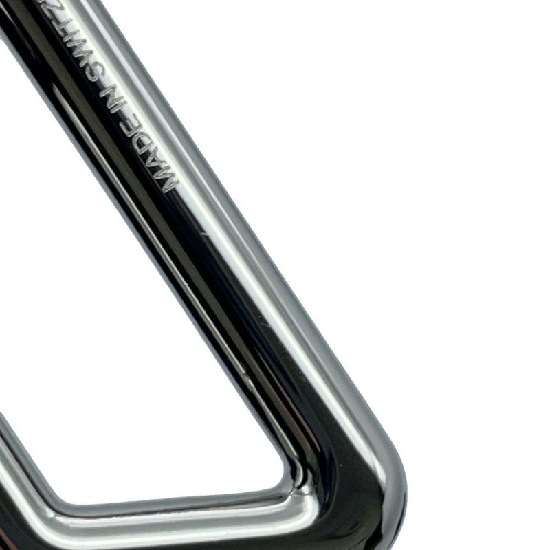 エルメス キーホルダー H・トゥ・スピード シルバー金具 HERMES キーリング