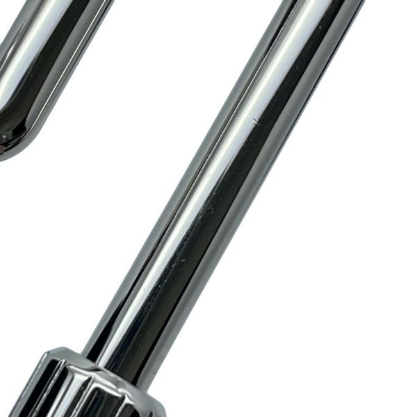 エルメス キーホルダー H・トゥ・スピード シルバー金具 HERMES キーリング