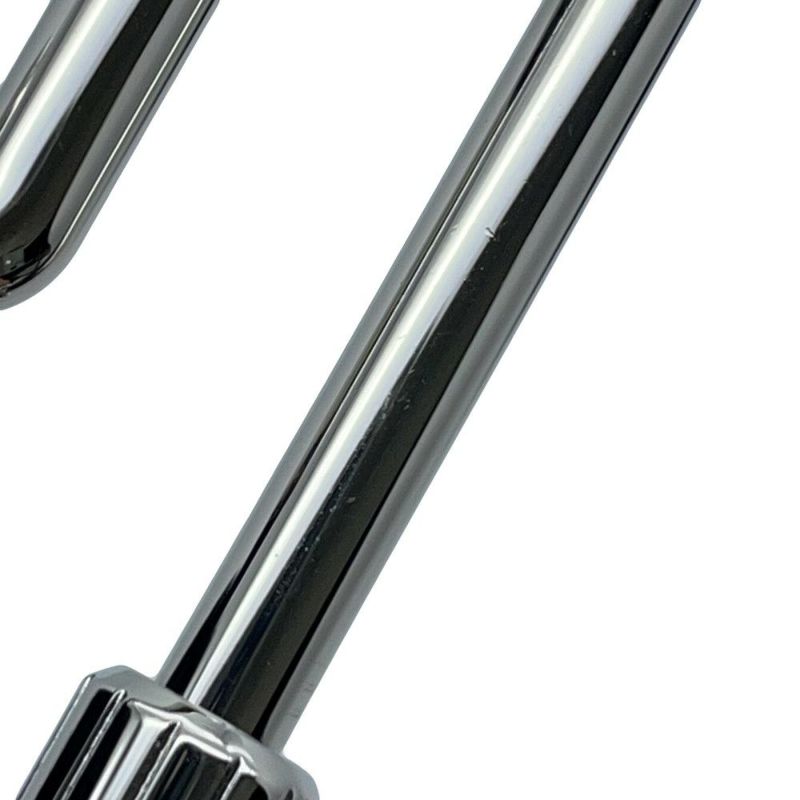 エルメス キーホルダー H・トゥ・スピード シルバー金具 HERMES キーリング