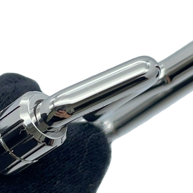 エルメス キーホルダー H・トゥ・スピード シルバー金具 HERMES キーリング