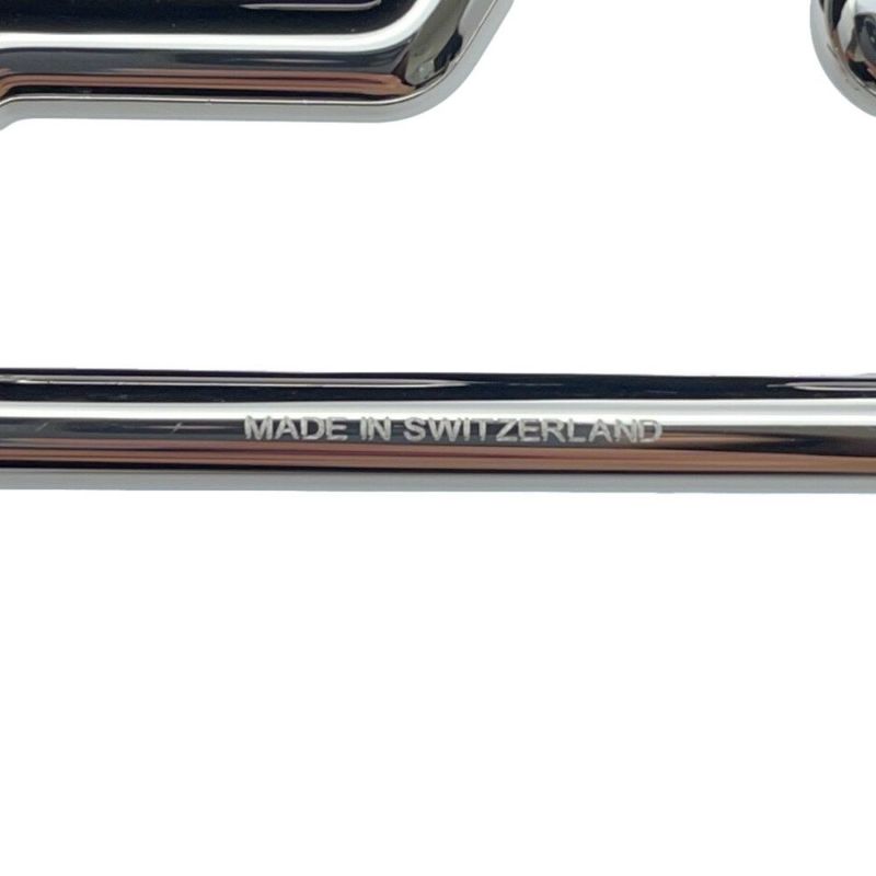 エルメス キーホルダー H・トゥ・スピード シルバー金具 HERMES キーリング